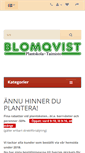 Mobile Screenshot of blomqvistplantskola.com